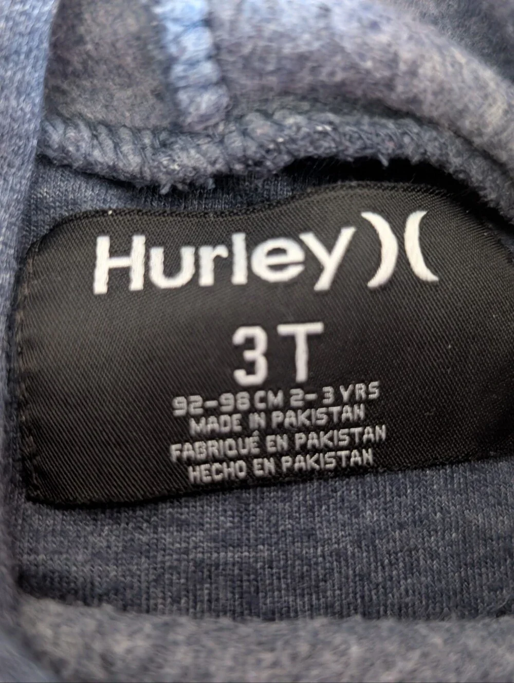 Hurley Kids' Boys  Jogger Set - Blue Accent